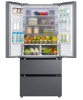 Холодильник многодверный Midea MRF519SFNX Нержавеющая сталь