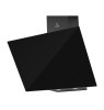 Вытяжка пристенная LEX META GS 600 BLACK Черное Стекло Сенсорное Управление 1000 м3/час
