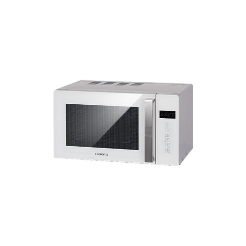 Микроволновая печь СВЧ Hiberg VM-4088 W Белое Стекло 20 л 700 В 