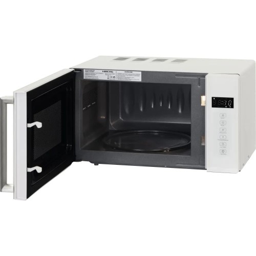 Микроволновая печь СВЧ Hiberg VM-4088 W Белое Стекло 20 л 700 В 