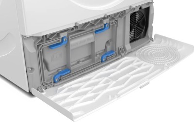 Сушильная машина Bosch WQK25200ME Белая 10 кг 14 программ Serie | 6 Барабан SoftDry + LED-подсветка 