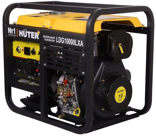 Генератор дизельный Huter LDG 10000LXA Электростартер 8,5 кВт АВР