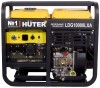 Генератор дизельный Huter LDG 10000LXA Электростартер 8,5 кВт АВР