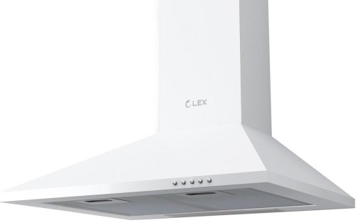 Вытяжка каминная LEX BASIC 500 White Белый