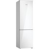 Холодильник c Bosch VarioInverter Serie | 8 KGN39LW32R Белый под Стеклом