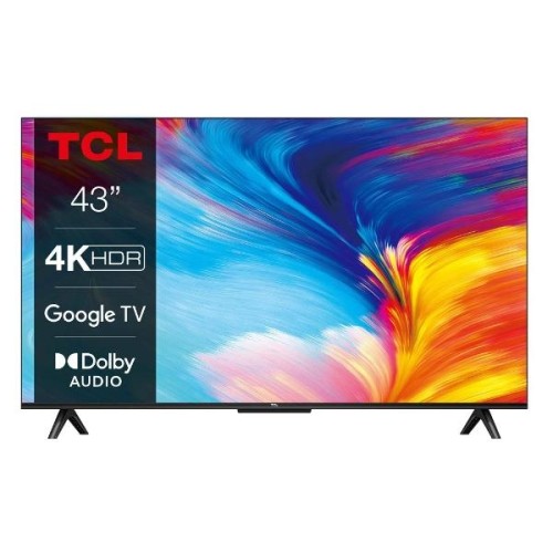Телевизор TCL 43P635 UHD 4K Android Google TV