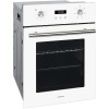 Духовой шкаф HIBERG VM 4260 W Белый 50л Узкий 45см