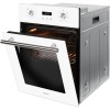 Духовой шкаф HIBERG VM 4260 W Белый 50л Узкий 45см