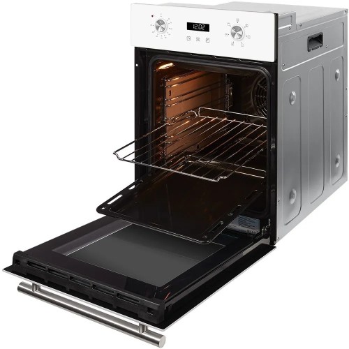 Духовой шкаф HIBERG VM 4260 W Белый 50л Узкий 45см