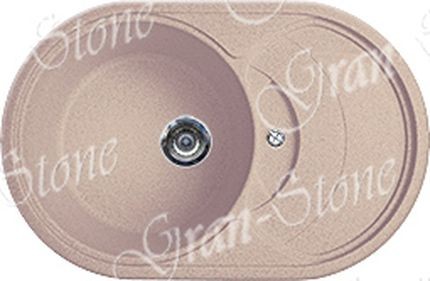 Gran-Stone мойка мрамор GS-18S (№302)песок