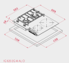 Варочная панель TEKA TWIN IG6202GAIALCI