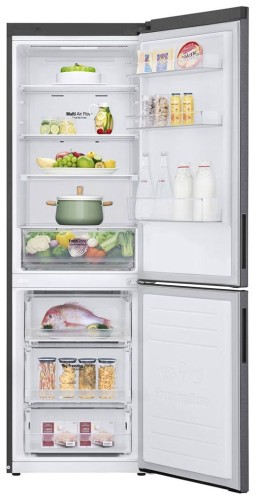 Двухкамерный холодильник LG GA-B 459 CLSL Графитовый