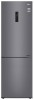 Двухкамерный холодильник LG GA-B 459 CLSL Графитовый