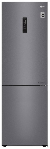 Двухкамерный холодильник LG GA-B 459 CLSL Графитовый