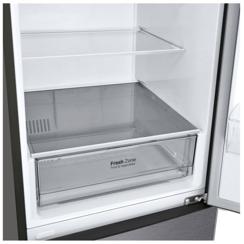 Двухкамерный холодильник LG GA-B 459 CLSL Графитовый
