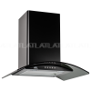 Вытяжка для кухни ATL 3388 A2 TG turbo 60 см black 1420 м3/ч