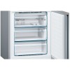 Холодильник Bosch KGN49XI20R Нержавеющая сталь 70см