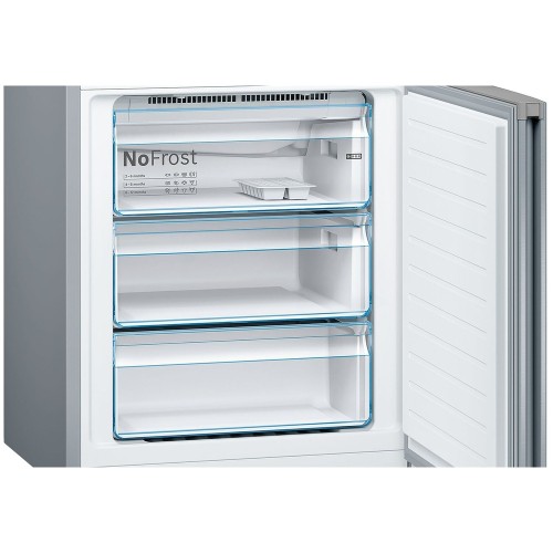 Холодильник Bosch KGN49XI20R Нержавеющая сталь 70см