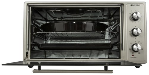 Мини-печь MAUNFELD CEMOA.456.S1 Нержавейка 45л 1,5 кВт