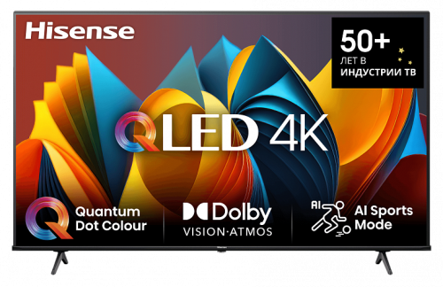 Телевизор Hisense 75E7NQ 4K Q-LED UHD 60 Гц VIDAA HDMIх4 USBx2