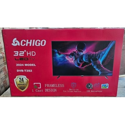 Телевизор Chigo 32 HD Ready LED 60Hrz HDMIх2 USBх1