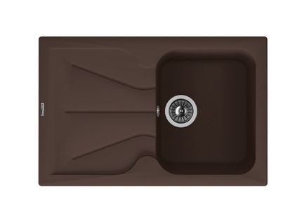 ФЛОРЕНТИНА мойка ГАТТИНАРА 780 цвет мокко