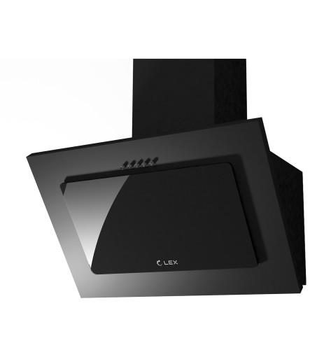 Вытяжка наклонная LEX MIKA 600 BLACK