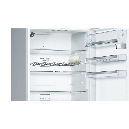 Холодильник Bosch KGN56HI20R Inox-easyclean