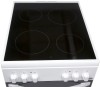 Электрическая плита ZANUSSI ZCV9540H1W белый