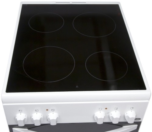 Электрическая плита ZANUSSI ZCV9540H1W белый