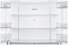 Холодильник Side by Side Midea MDRF632FGF46 Темный Металлик