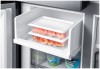 Холодильник Side by Side Midea MDRF632FGF46 Темный Металлик