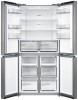 Холодильник Side by Side Midea MDRF632FGF46 Темный Металлик