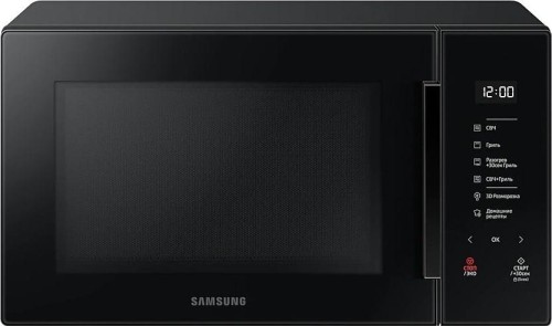 Микроволновая печь с грилем Samsung MG30T5018AK Черная 900 Вт 30 л Открывание механическое