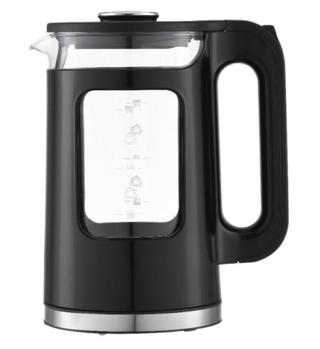 Чайник Renova KT17G-11B 2,2 кВт Чаша стекло 1,7л