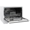 Посудомоечная машина мини HIBERG T56 615 W Белая 6 комплектов 7 программ 2 корзины