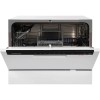 Посудомоечная машина мини HIBERG T56 615 W Белая 6 комплектов 7 программ 2 корзины