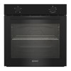 Духовой шкаф Indesit IFE 2420 BL Черный 72 л Самоочистка Паром 