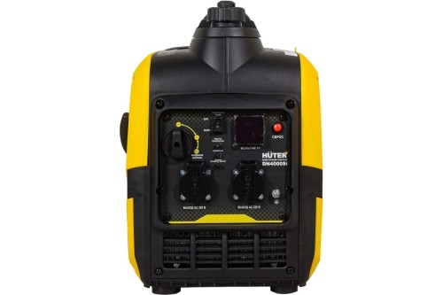 Генератор бензиновый Huter DN4000Si Инвертор Ручной стартер 3,5 кВт