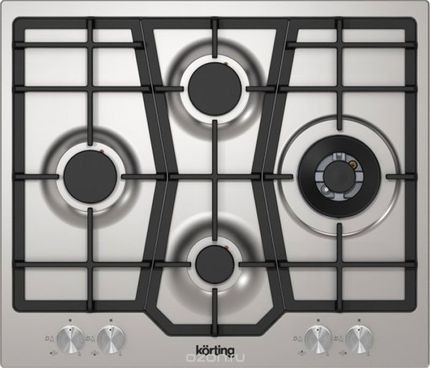 KORTING газовая варочная HG 631 CTХ