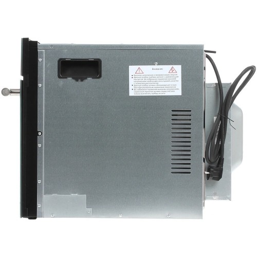 Духовой шкаф с СВЧ Midea TF944EG9-BL Черное стекло 44л СВЧ 900 ВТ