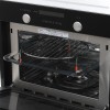 Духовой шкаф с СВЧ Midea TF944EG9-BL Черное стекло 44л СВЧ 900 ВТ