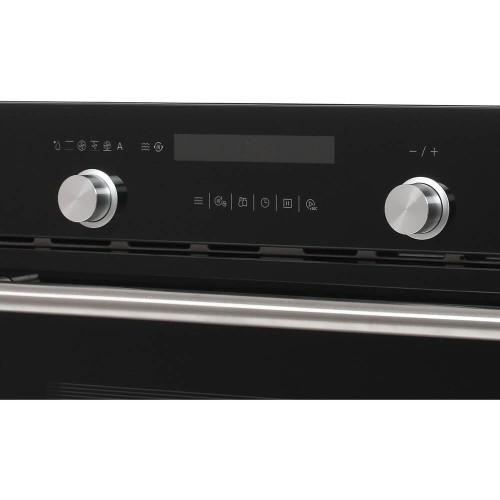 Духовой шкаф с СВЧ Midea TF944EG9-BL Черное стекло 44л СВЧ 900 ВТ