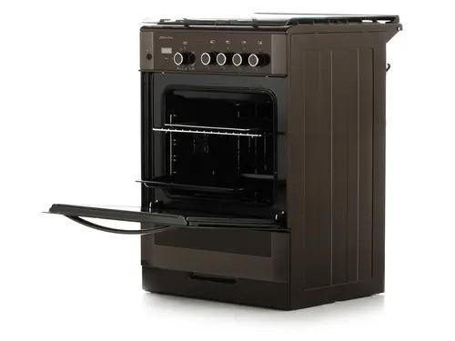 Плита для кухни 60см GEFEST 6300-03 0047 Духовка Газ 52л Поверхность Эмаль 4 конфорки