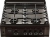 Плита для кухни 60см GEFEST 6300-03 0047 Духовка Газ 52л Поверхность Эмаль 4 конфорки