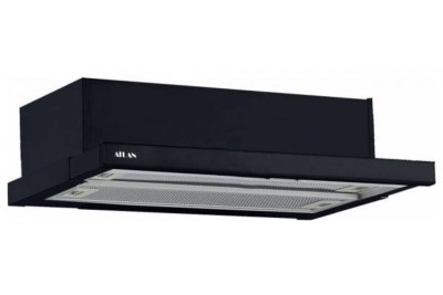 Вытяжка встраиваемая ATL 3002 60 см Black Черная 650 м3/ч