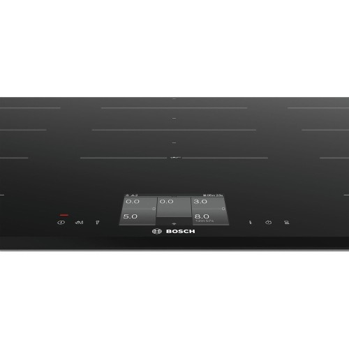 Варочная поверхность индукционная Bosch PXX975KW1E Home Connect