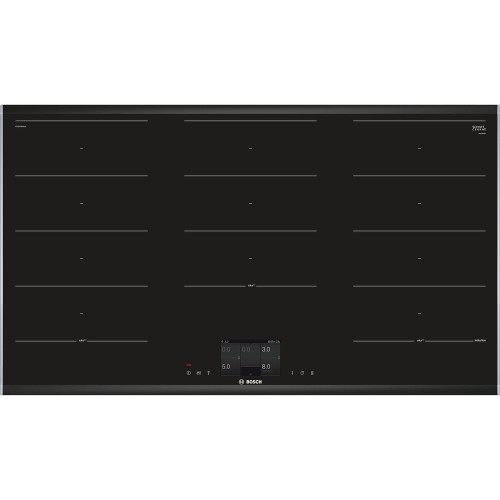 Варочная поверхность индукционная Bosch PXX975KW1E Home Connect