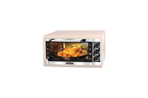 Духовка мини-печь EFBA 7004 Бежевая