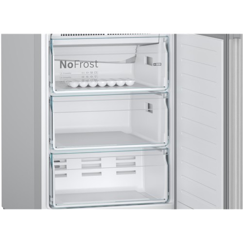 Холодильник Bosch Serie | 2 KGN39UL25R Серебристый VitaFresh Full NoFrost
